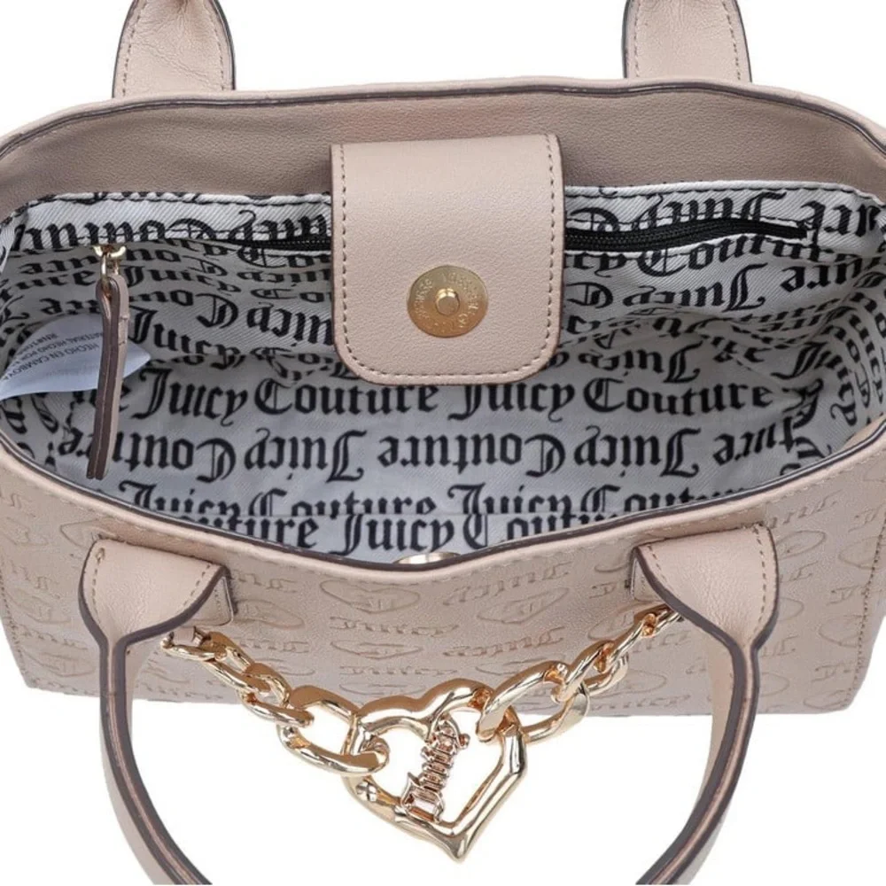 NWT JUICY COUTURE Change Of Heart Mini Tote $79
